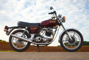 1973 Norton Commando